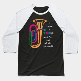 Tuba Baseball T-Shirt